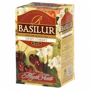 Basilur Magic Fruits Sweet Cherry crni čaj