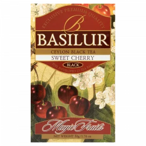 Basilur Magic Fruits Sweet Cherry crni čaj
