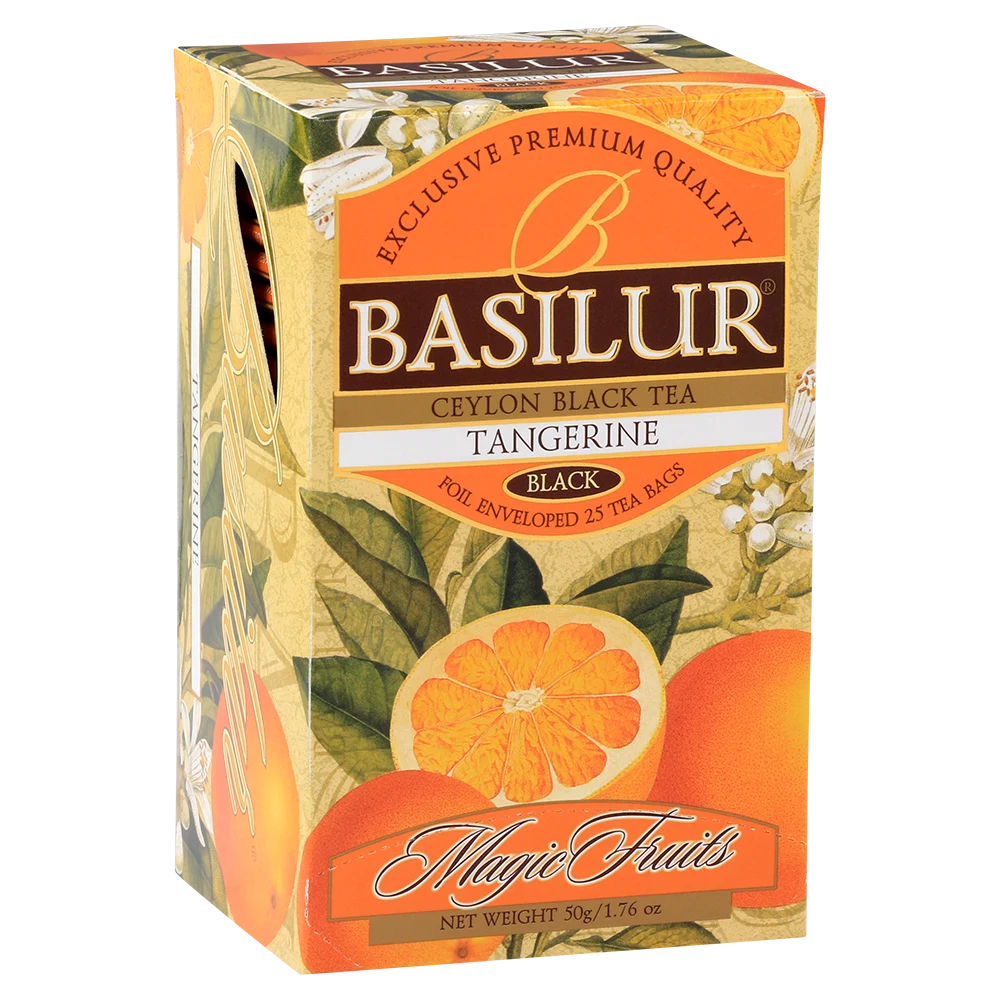 Basilur Magic Fruits Tangerine crni čaj