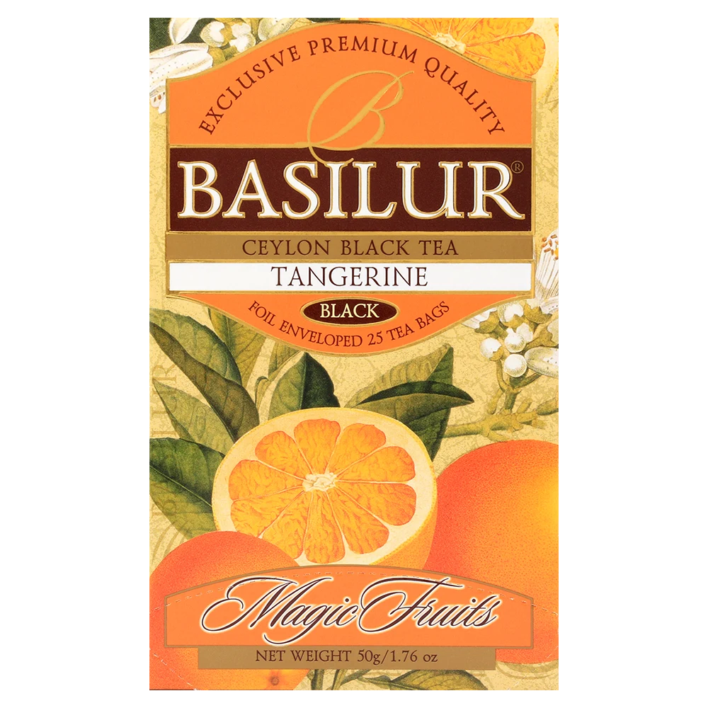 Basilur Magic Fruits Tangerine crni čaj