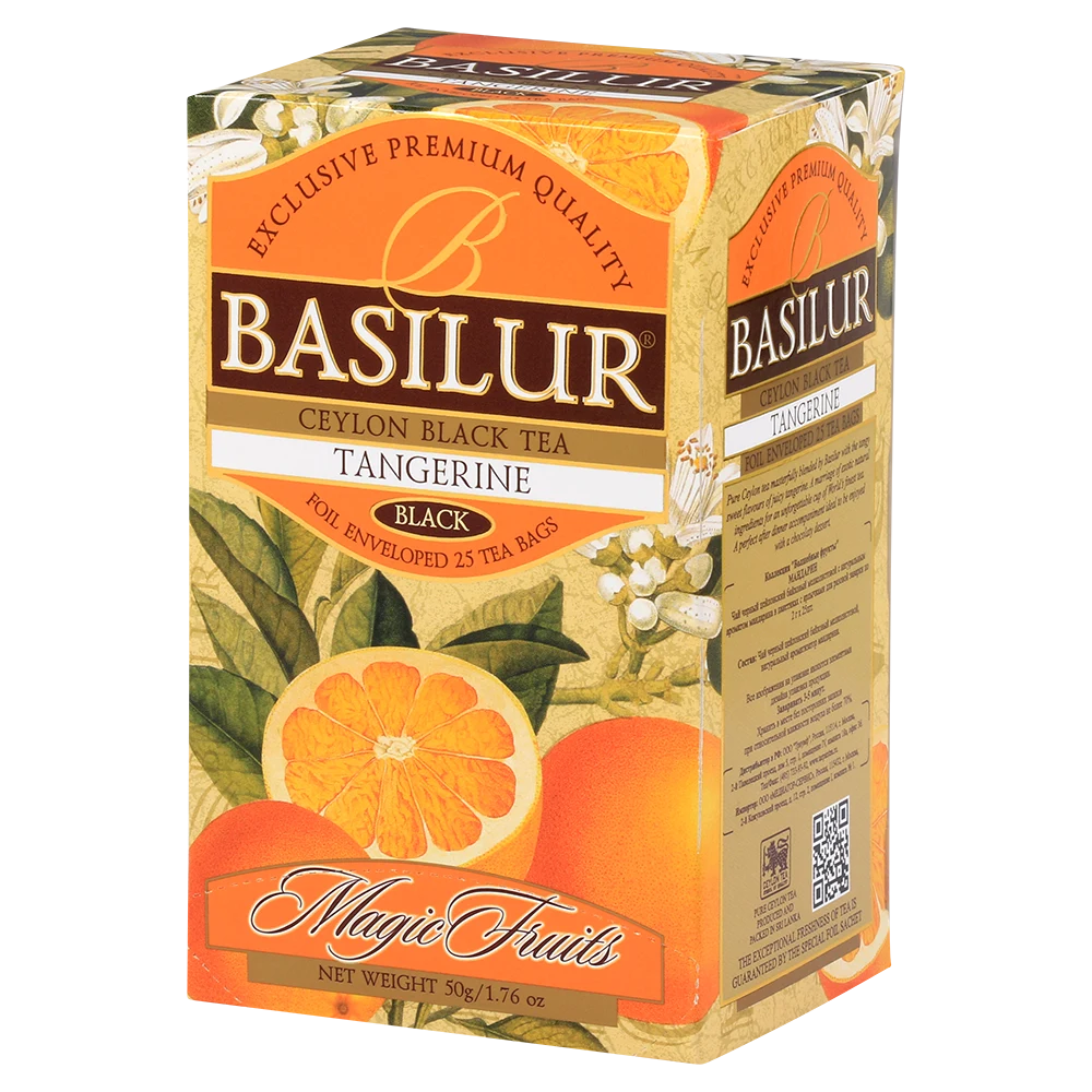 Basilur Magic Fruits Tangerine crni čaj