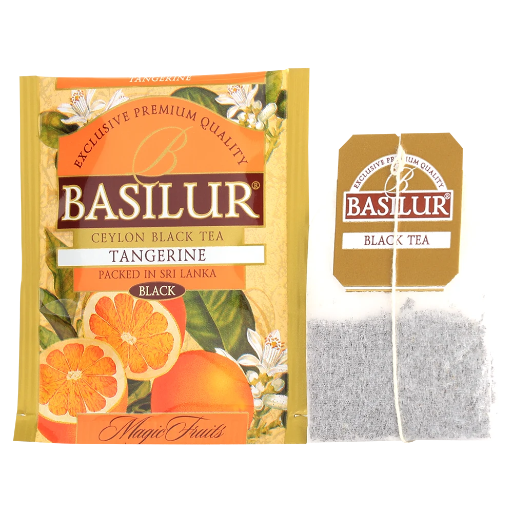 Basilur Magic Fruits Tangerine crni čaj