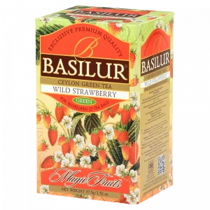 Basilur Magic Fruits Wild Strawberry zeleni čaj