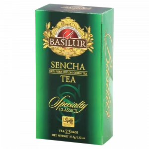 Basilur Specialty Classics Sencha zeleni čaj