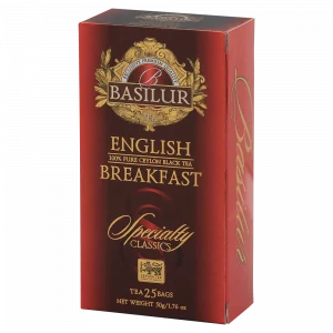 Basilur Specialty Classics English Breakfast crni čaj