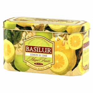 Basilur Magic Fruits Lemon&Lime crni čaj
