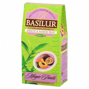 Basilur Magic Fruits Apricot&Passion Fruit zeleni čaj