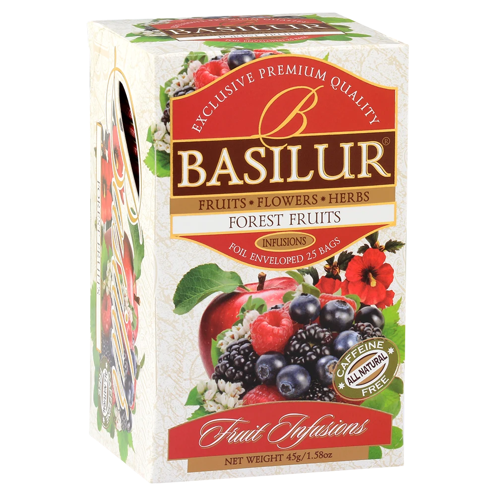 Basilur Fruit Infusions Forest Fruit voćna infuzija