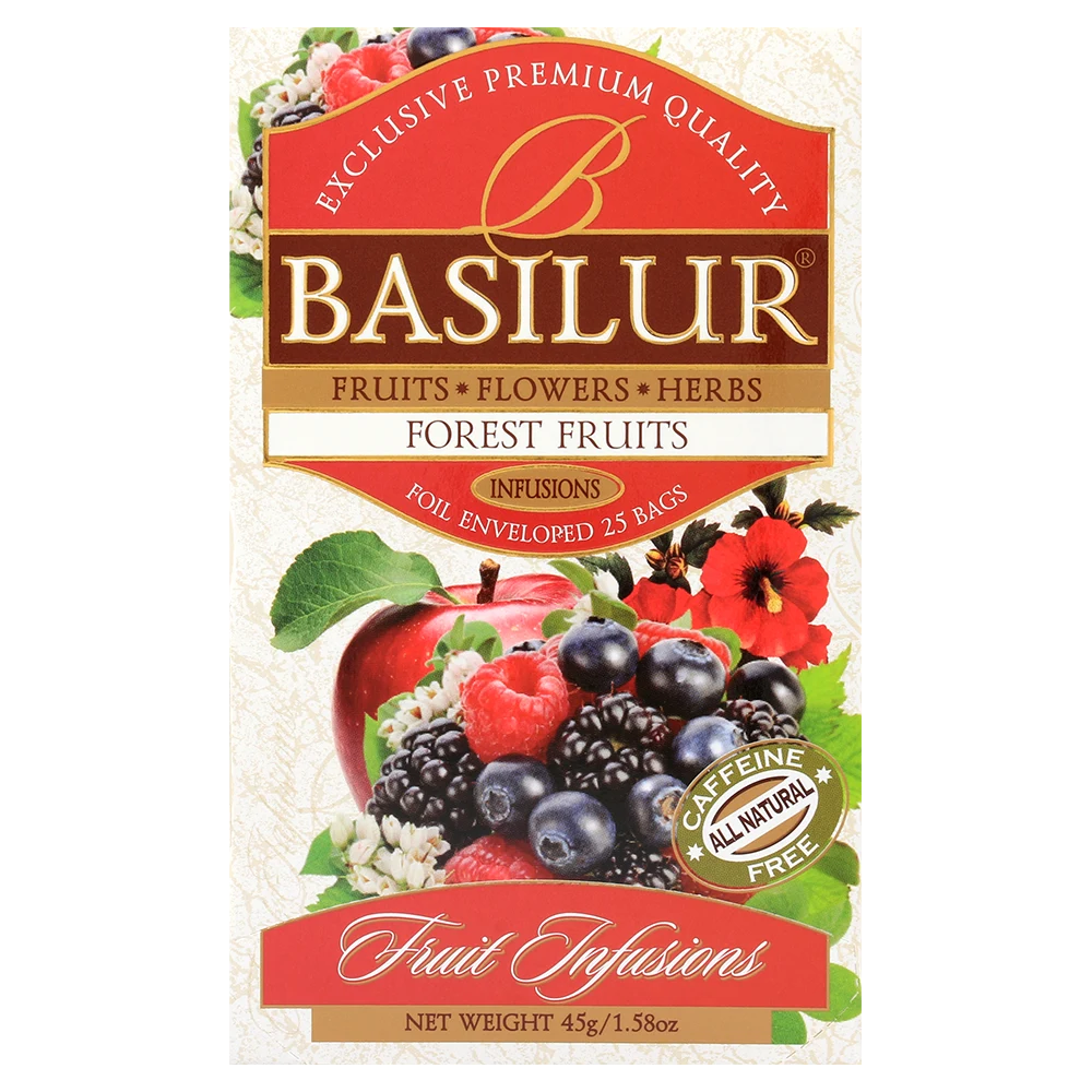 Basilur Fruit Infusions Forest Fruit voćna infuzija