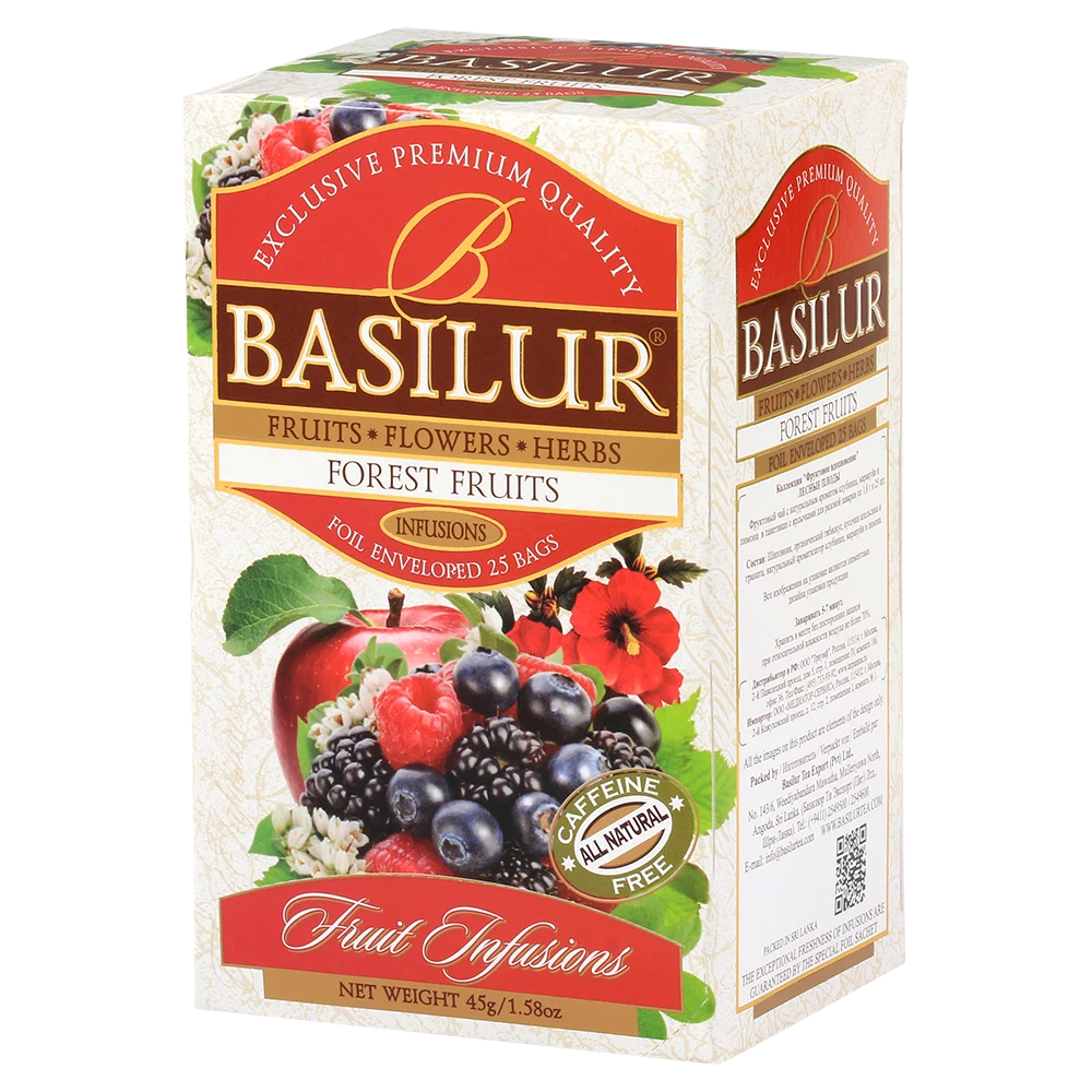 Basilur Fruit Infusions Forest Fruit voćna infuzija