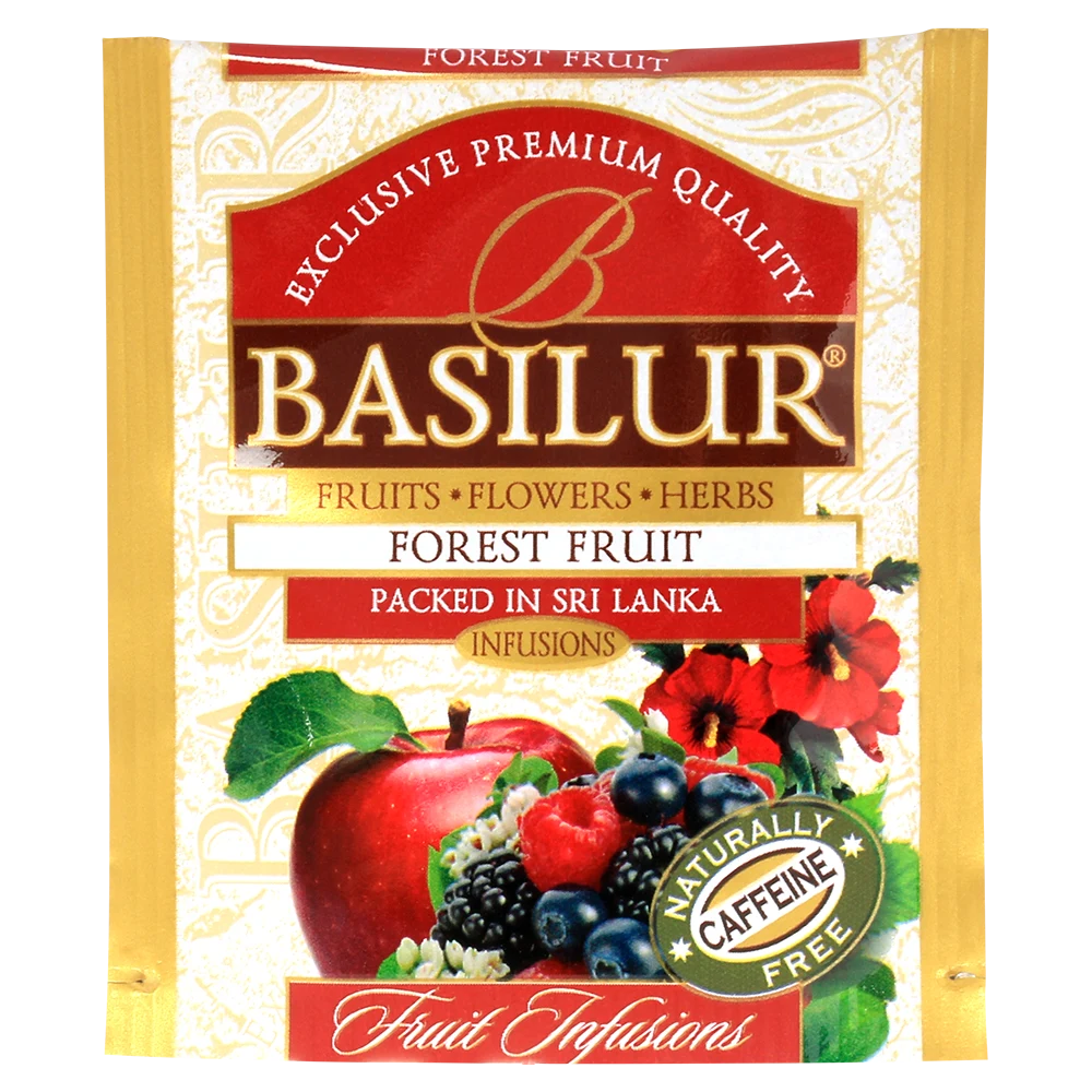 Basilur Fruit Infusions Forest Fruit voćna infuzija