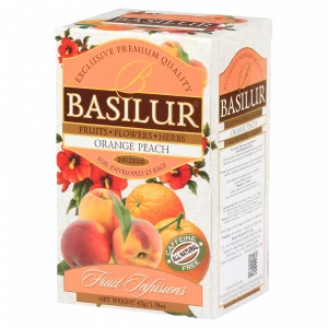 Basilur Fruit Infusions Orange Peach voćna infuzija