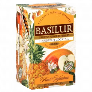 Basilur Fruit Infusions Caribbean Coctail voćna infuzija