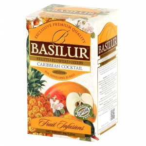 Basilur Fruit Infusions Caribbean Coctail voćna infuzija
