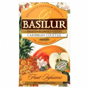 Basilur Fruit Infusions Caribbean Coctail voćna infuzija