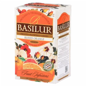 Basilur Fruit Infusions Blood Orange voćna infuzija