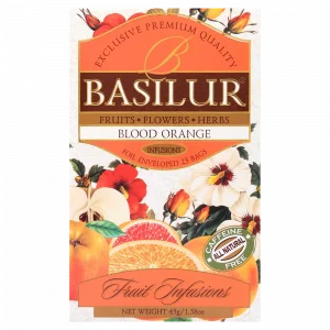 Basilur Fruit Infusions Blood Orange voćna infuzija