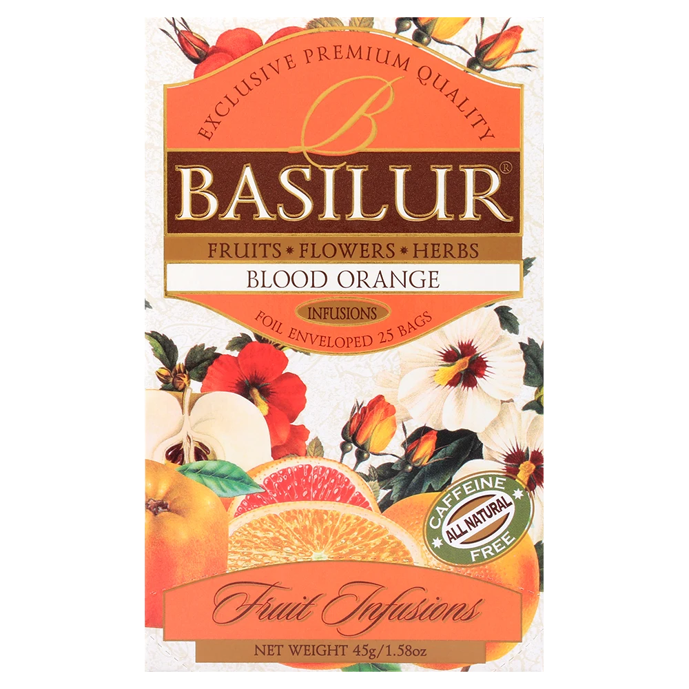 Basilur Fruit Infusions Blood Orange voćna infuzija