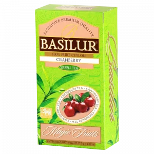 Basilur Magic Fruits Cranberry zeleni čaj