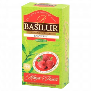 Basilur Magic Fruits Raspberry zeleni čaj