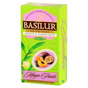 Basilur Magic Fruits Apricot&Passion Fruit zeleni čaj