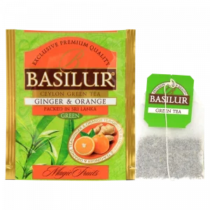 Basilur Magic Fruits Ginger&Orange zeleni čaj
