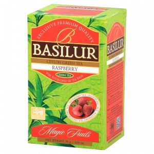 Basilur Magic Fruits Raspberry zeleni čaj