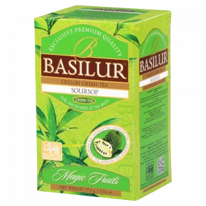 Basilur Magic Fruits Soursop Fruit zeleni čaj
