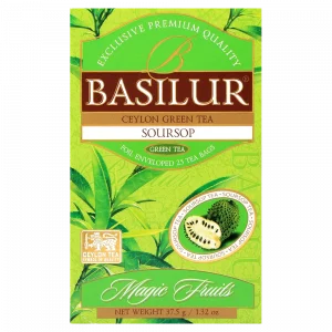 Basilur Magic Fruits Soursop Fruit zeleni čaj