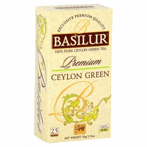 Basilur Premium Ceylon Green zeleni čaj
