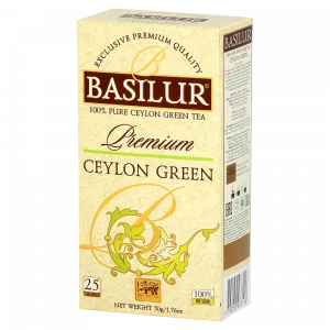 Basilur Premium Ceylon Green zeleni čaj