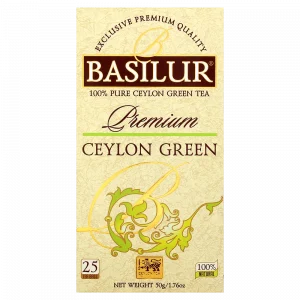 Basilur Premium Ceylon Green zeleni čaj