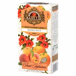 Basilur Fruit Infusions Orange Peach voćna infuzija