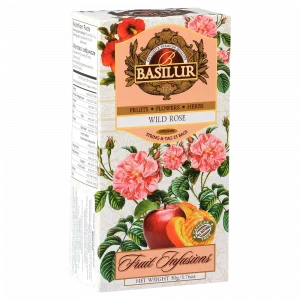Basilur Fruit Infusions Wild Rose voćna infuzija