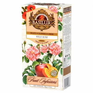 Basilur Fruit Infusions Wild Rose voćna infuzija