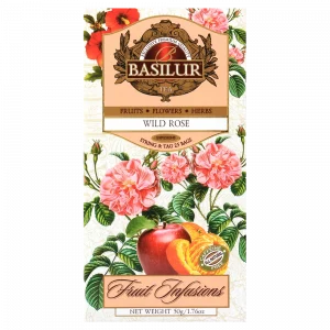 Basilur Fruit Infusions Wild Rose voćna infuzija