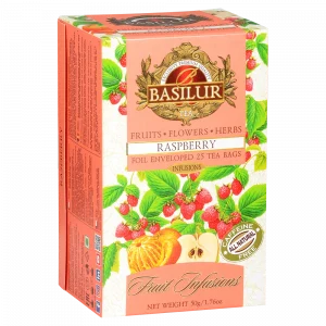 Basilur Fruit Infusions Raspberry voćna infuzija