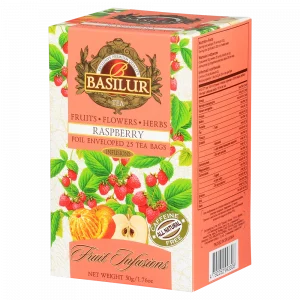 Basilur Fruit Infusions Raspberry voćna infuzija