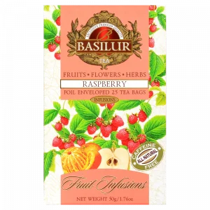 Basilur Fruit Infusions Raspberry voćna infuzija