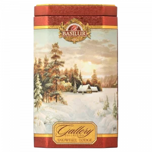 Basilur Gallery Snowfall Lodge crni čaj