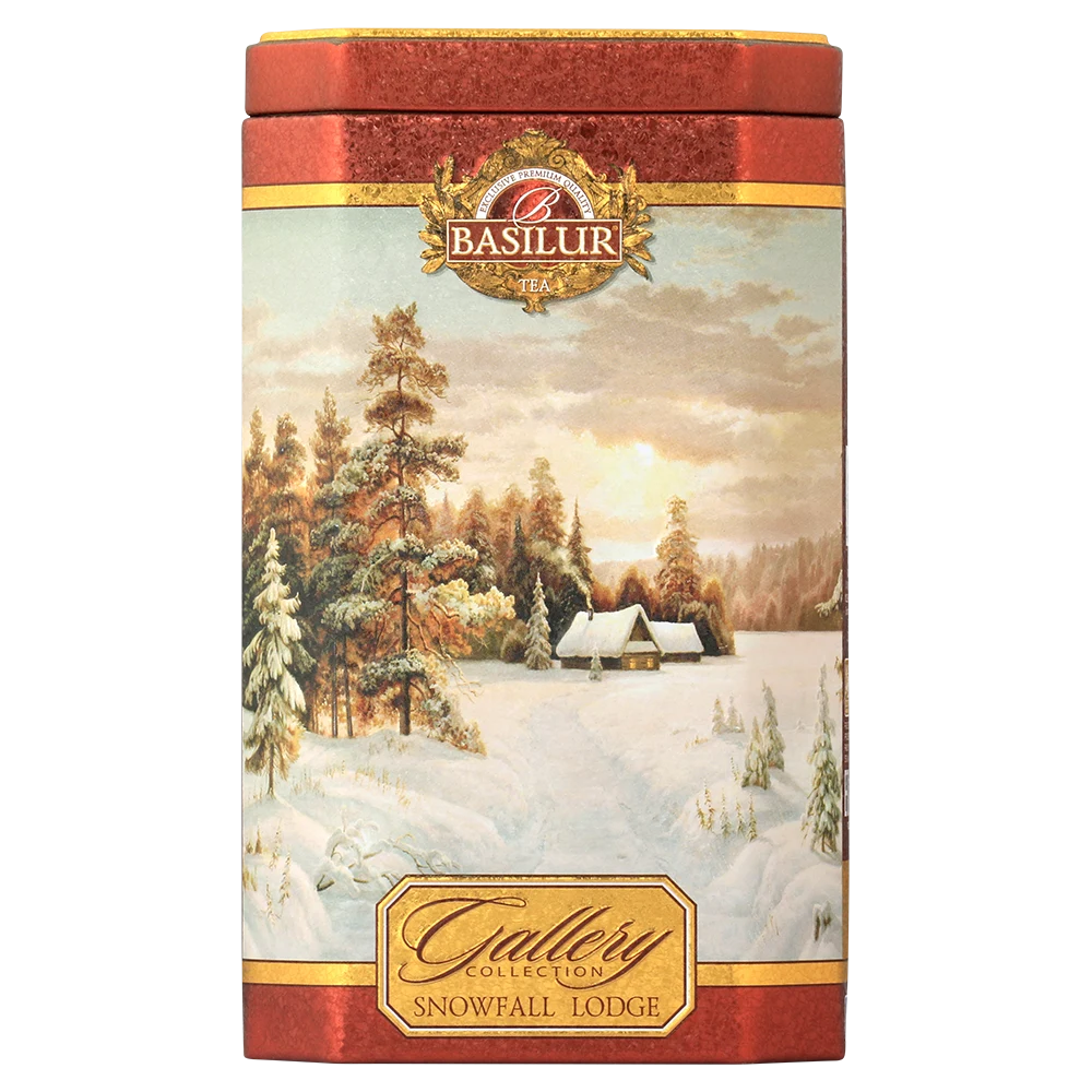 Basilur Gallery Snowfall Lodge crni čaj