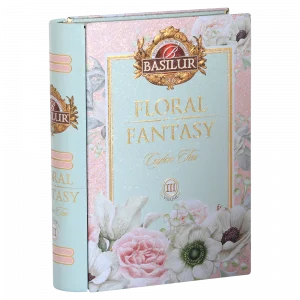 Basilur Floral Fantasy Ceylon Tea Volume III zeleni čaj