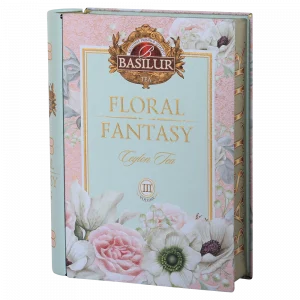 Basilur Floral Fantasy Ceylon Tea Volume III zeleni čaj