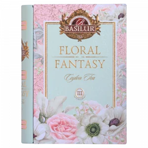 Basilur Floral Fantasy Ceylon Tea Volume III zeleni čaj