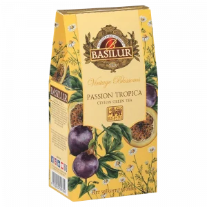 Basilur Vintage Blossoms Passion Tropica zeleni čaj