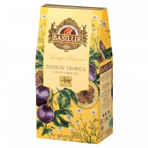 Basilur Vintage Blossoms Passion Tropica zeleni čaj