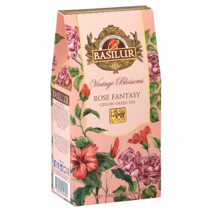 Basilur Vintage Blossoms Rose Fantasy zeleni čaj