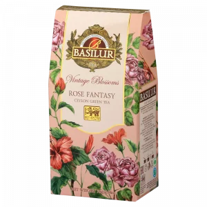 Basilur Vintage Blossoms Rose Fantasy zeleni čaj