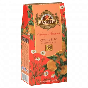 Basilur Vintage Blossoms Citrus Bliss crni čaj
