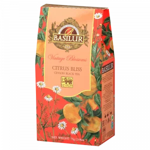 Basilur Vintage Blossoms Citrus Bliss crni čaj